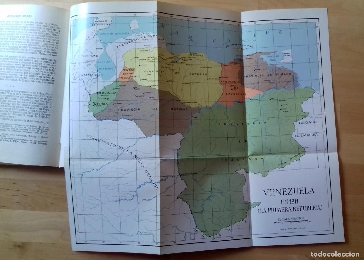 Libros: Guillermo Mor&oacute;n - HISTORIA DE VENEZUELA - Foto 4