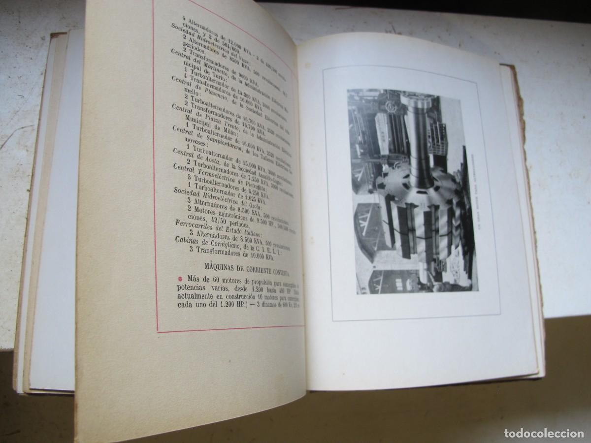 Libros: ANSALDO SOCIEDAD ANONIMA. GENOVA - Foto 4