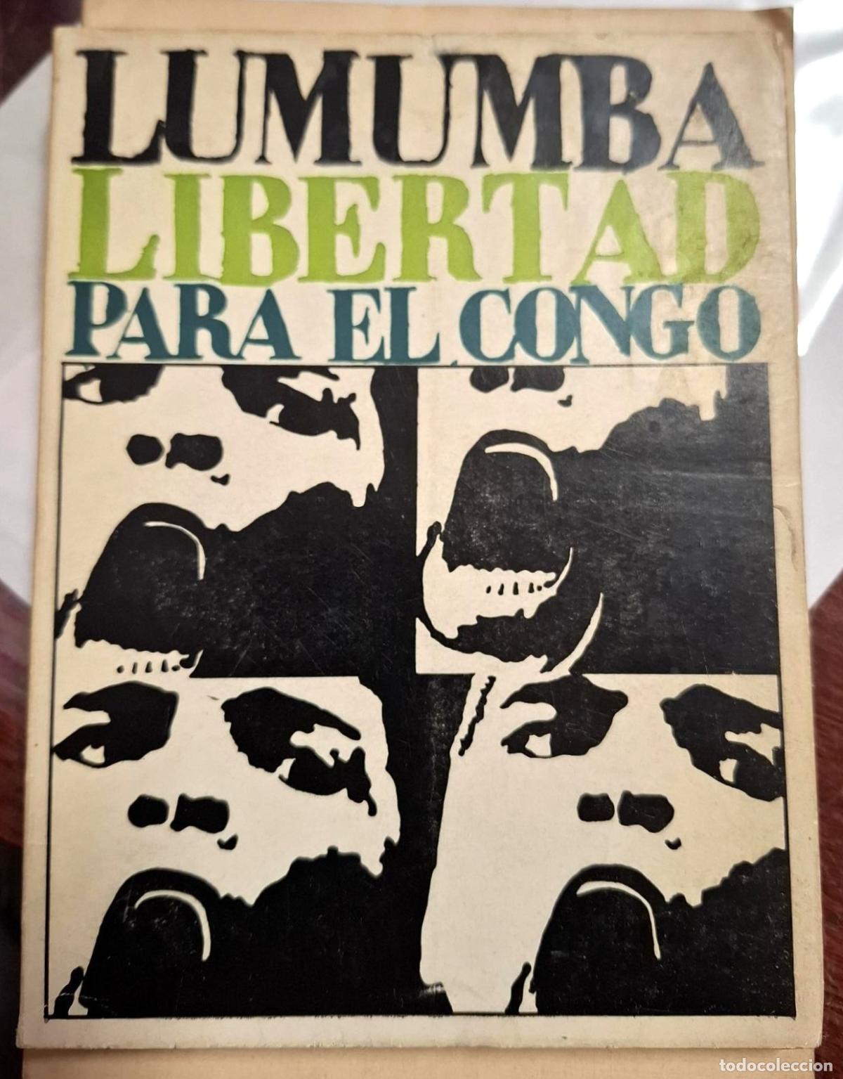 Libros: Patricio Lumumba - LIBERTAD PARA EL CONGO - Foto 1
