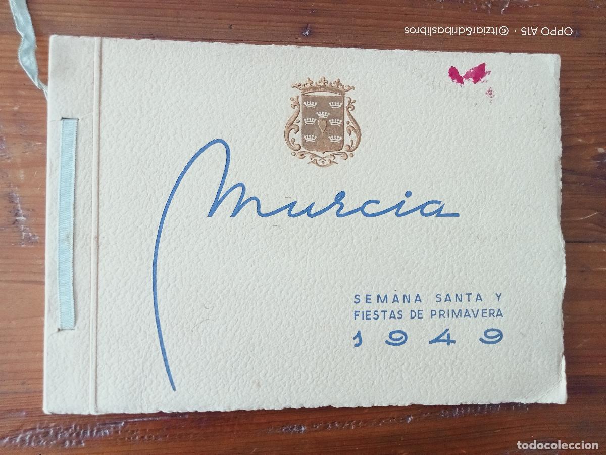 Libros: MURCIA. Semana Santa y Fiestas de Primavera. 1949