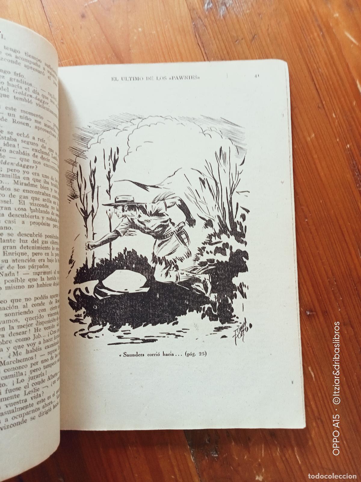 Libros: Paul Feval - EL &Uacute;LTIMO DE LOS PAWNIES - Foto 3