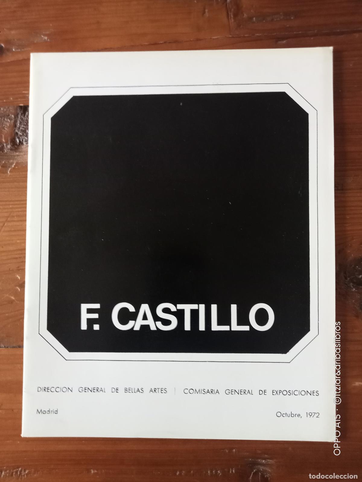 Libros: Francisco Castillo - Texto de Jos&eacute; Hierro - FRANCISCO CASTILLO. Cat&aacute;logo - Foto 1
