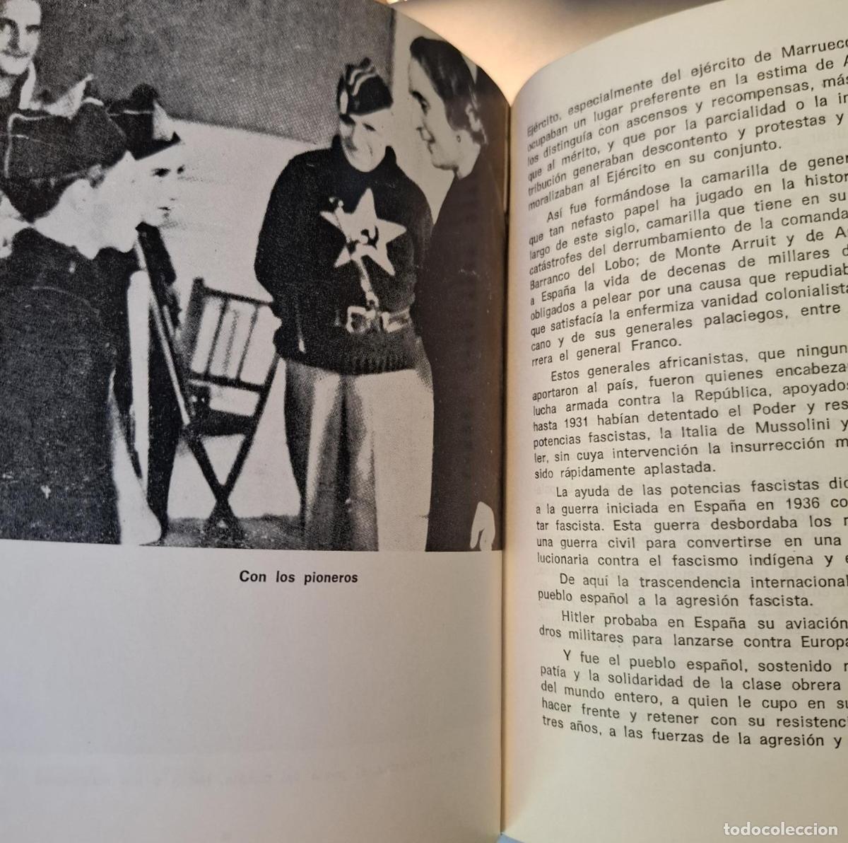 Libros: Dolores Ibarruri - EL &Uacute;NICO CAMINO - Foto 5
