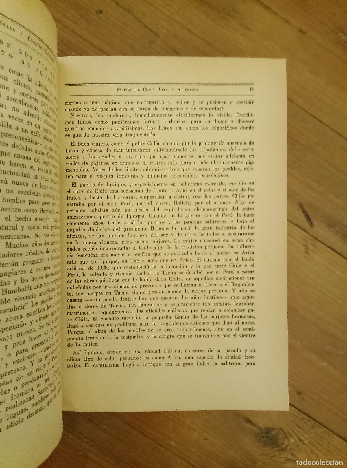 Libros: Mariano Pic&oacute;n Salas - ENSAYOS ESCOGIDOS - Foto 3