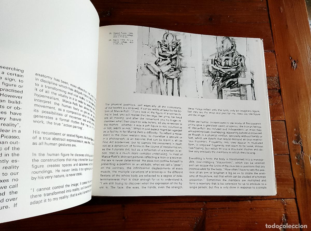 Libros: Daniel Giralt Miracle - Preface: Harold Rosenberg - MARCA RELLI 1976-1978 - Foto 3