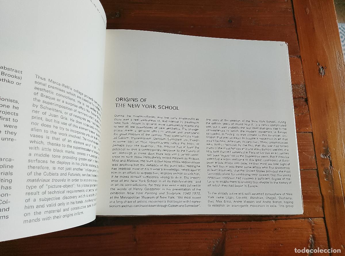 Libros: Daniel Giralt Miracle - Preface: Harold Rosenberg - MARCA RELLI 1976-1978 - Foto 7