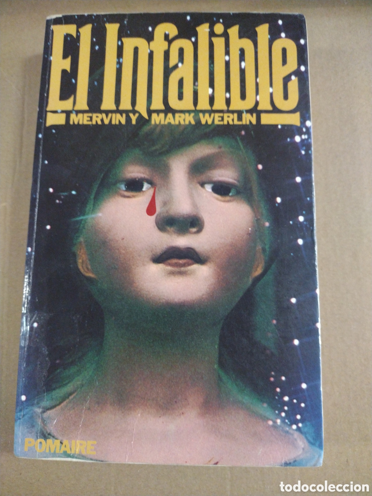 Libros: EL INFALIBLE. MERVIN Y MARK WERLIN - Foto 1