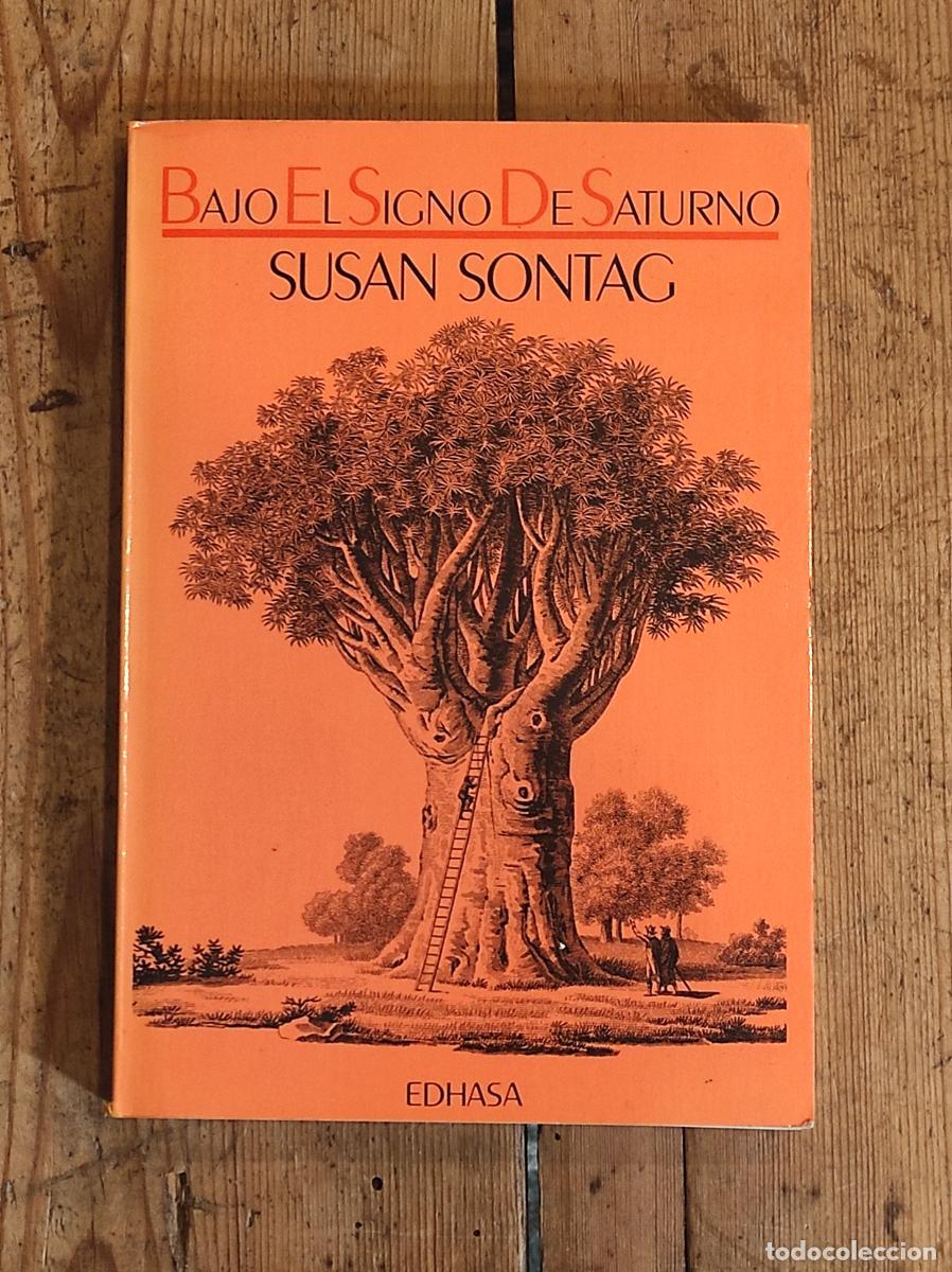 Livros em segunda m&atilde;o: Bajo el signo de Saturno - Sontag, Susan