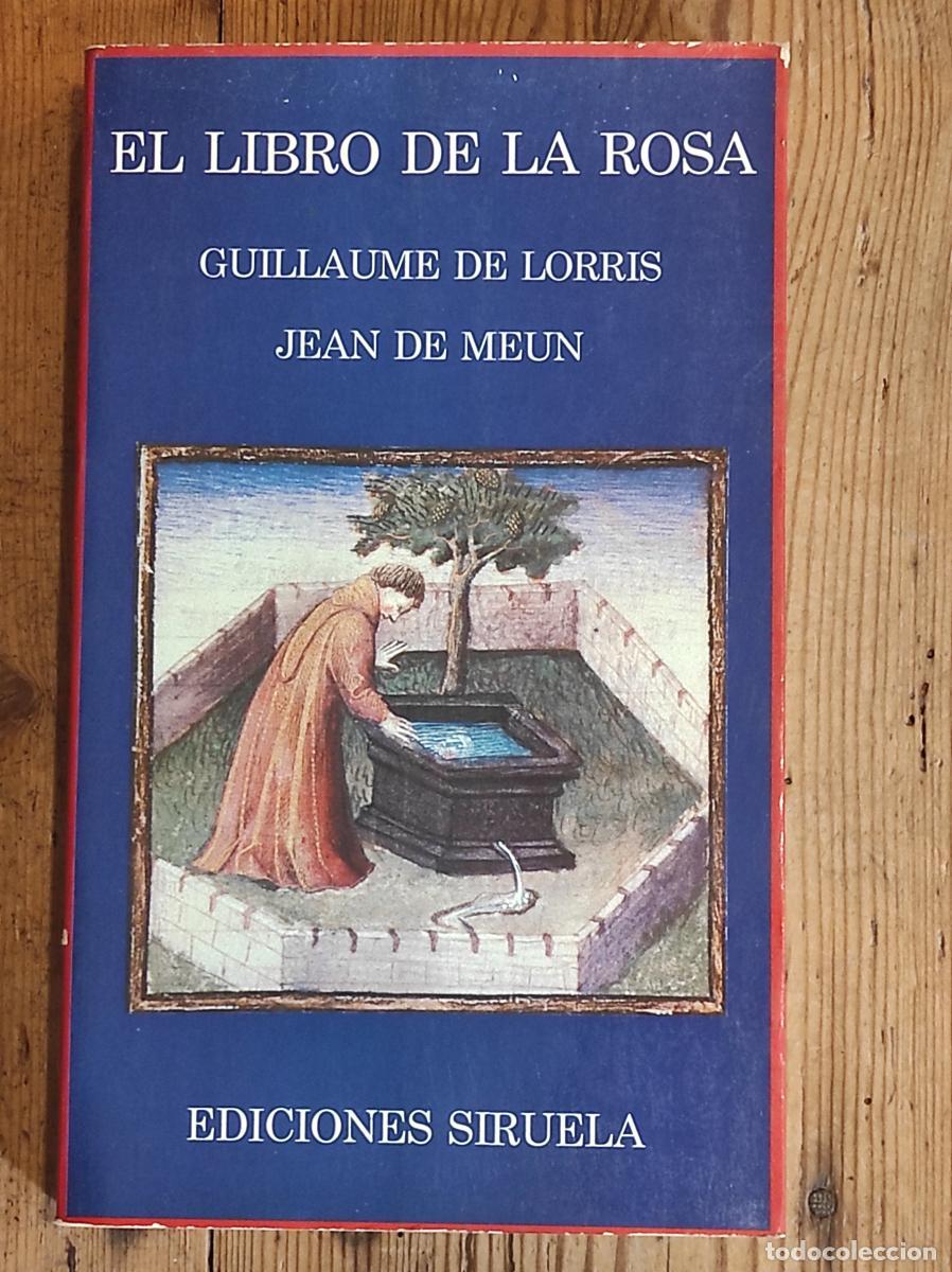 Libros: El libro de la rosa - Jean de Meung / Guillaume de Lorris - Foto 1