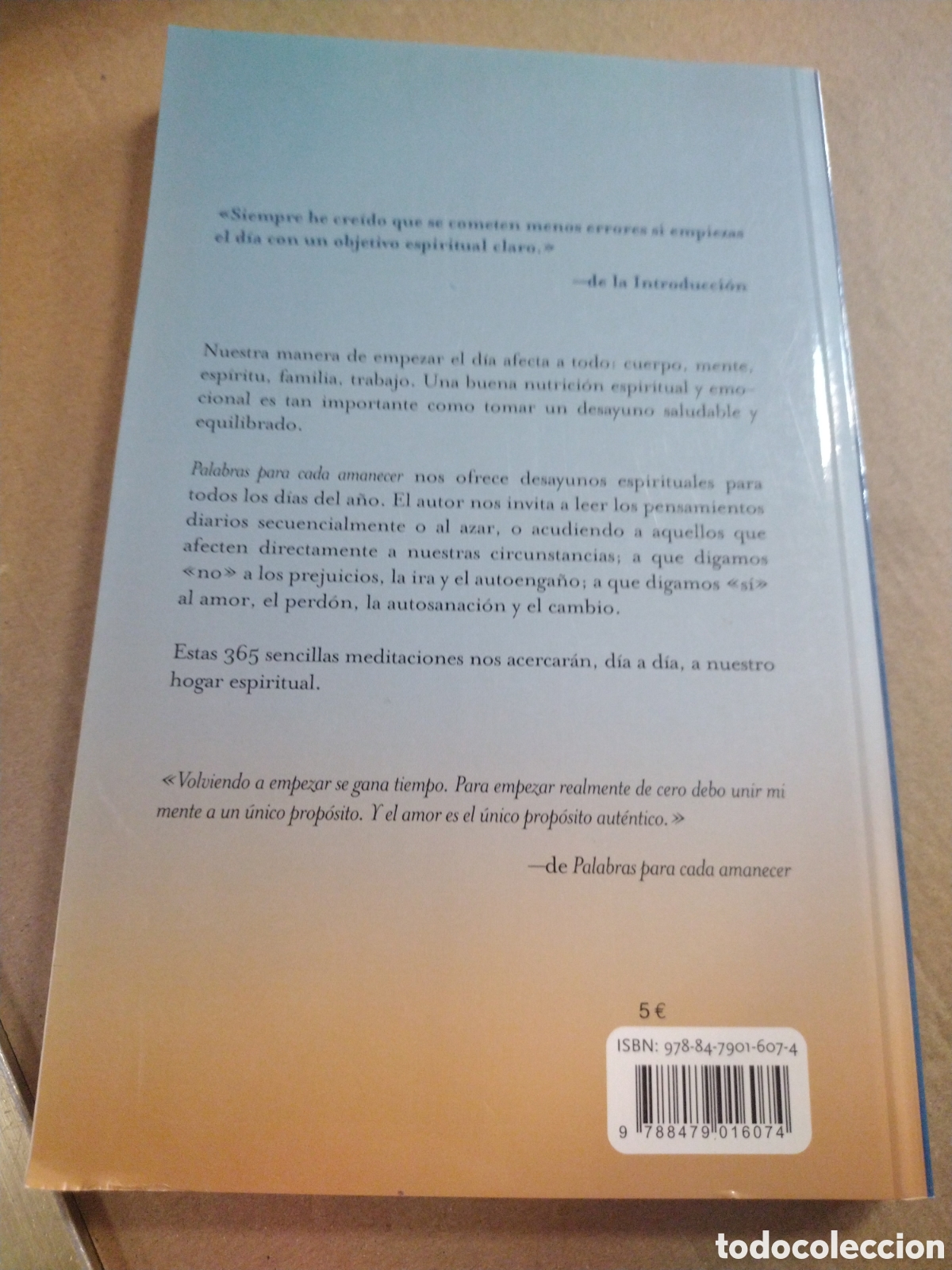 Libros: Palabras para cada amenecer. Hugh Prather - Foto 2