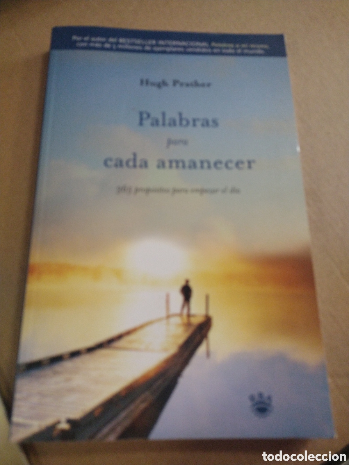 Libros: Palabras para cada amenecer. Hugh Prather - Foto 1