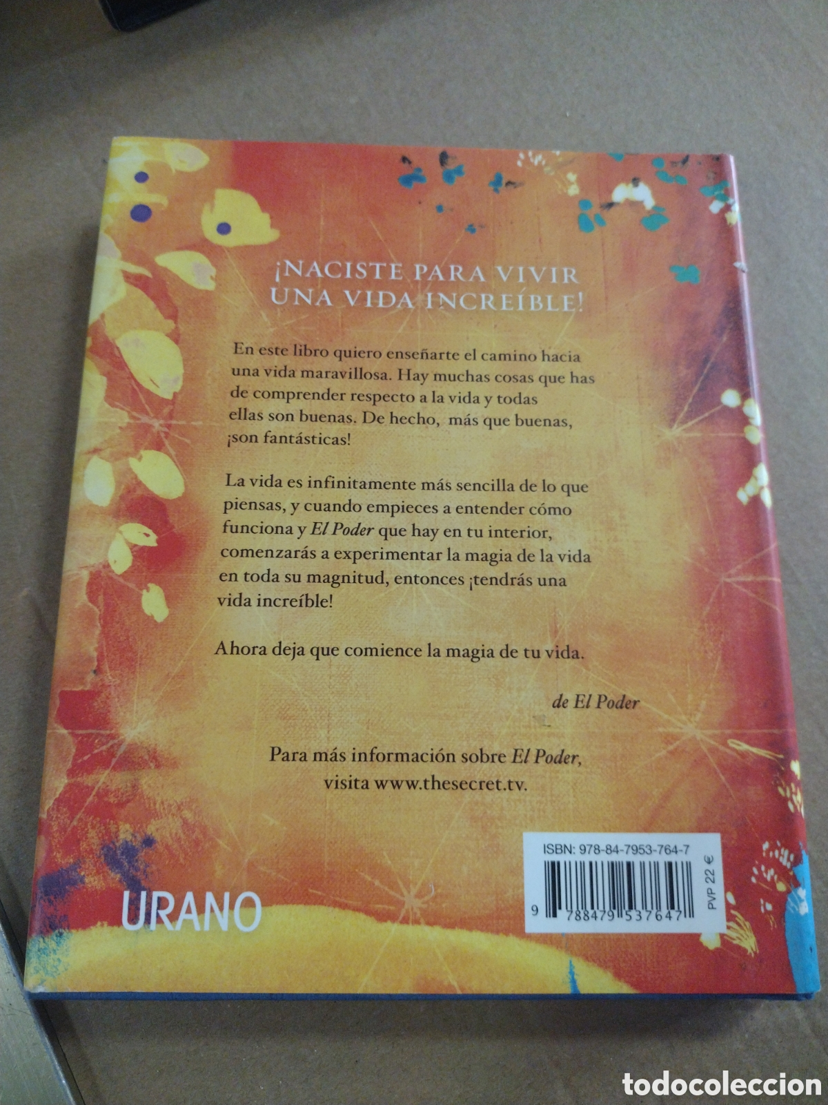 Libros: EL PODER. Rhonda Byrne. CL - Foto 2