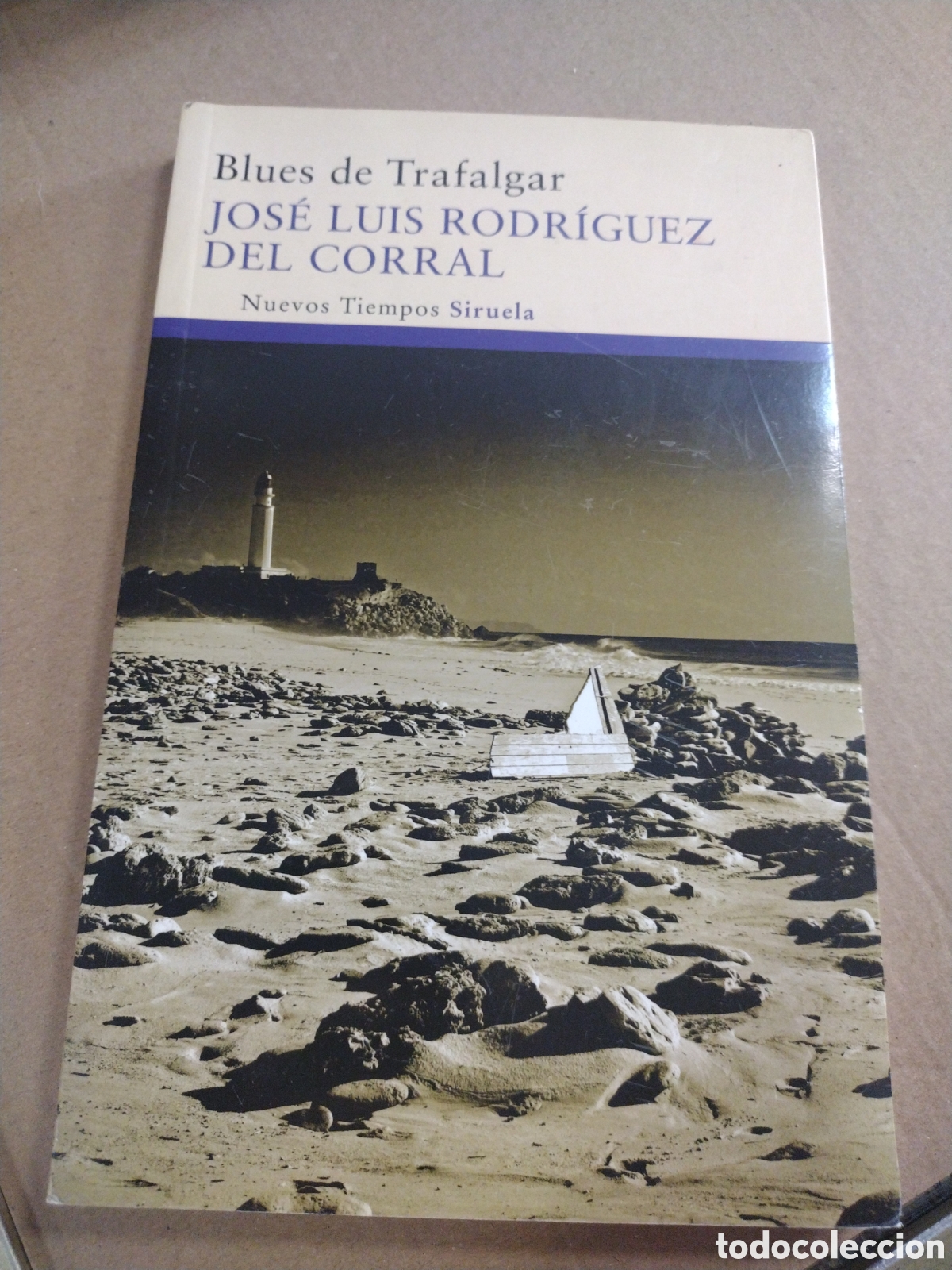 Libros: BLUES DE TRAFALGAR. Jos&eacute; Luis Rodr&iacute;guez del Corral. CL - Foto 1