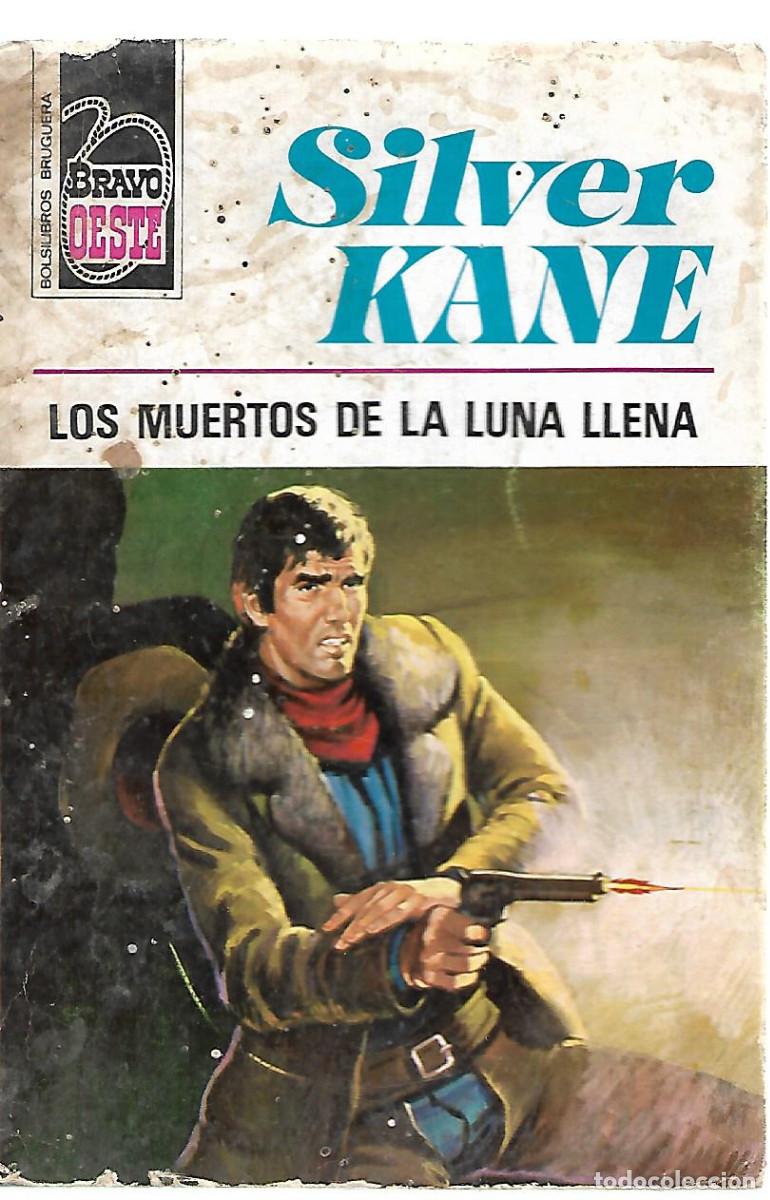 Libros: ocasion lote de 13 novelas DEL OESTE DE SILVER KANE - Foto 4