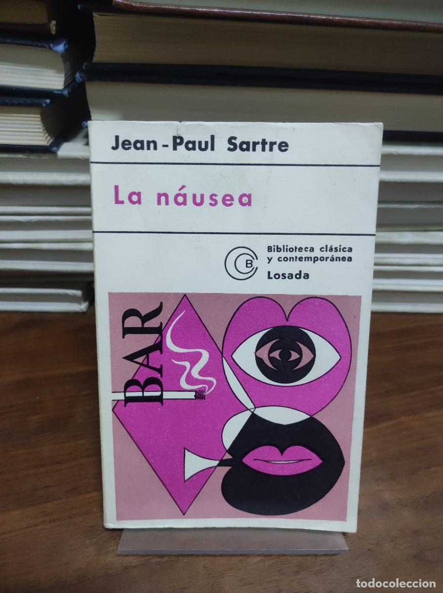 Libros: LA NAUSEA JEAN PAUL SARTRE - Foto 1