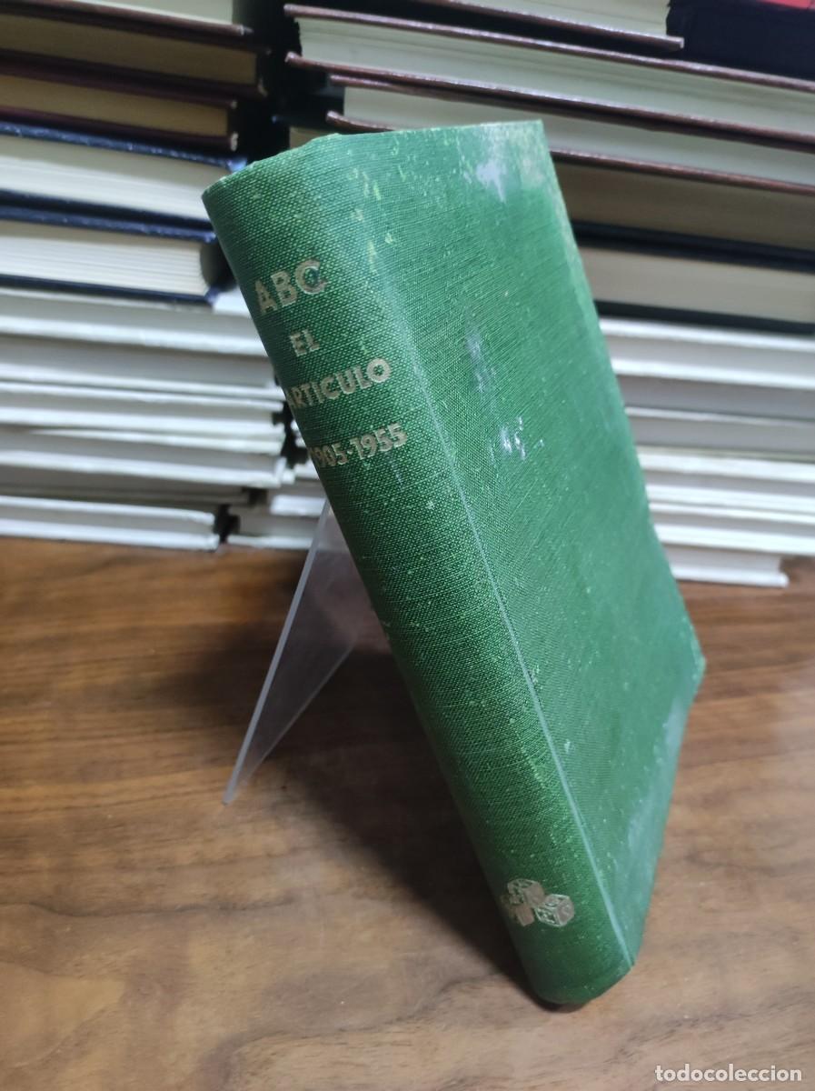 Libros: ABC, EL ART&Iacute;CULO. 1905-1955 - BALLESTE, JAIME (SELECCI&Oacute;N) - Foto 1
