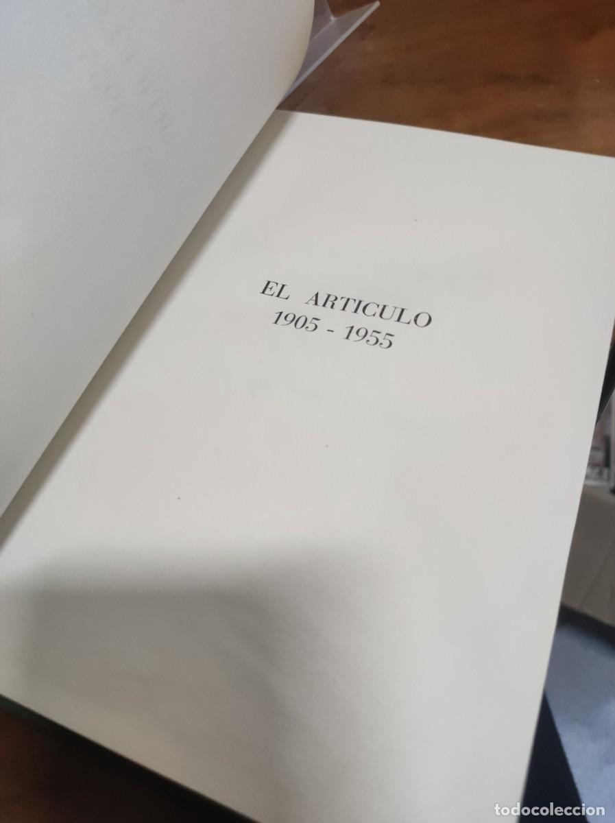 Libros: ABC, EL ART&Iacute;CULO. 1905-1955 - BALLESTE, JAIME (SELECCI&Oacute;N) - Foto 8