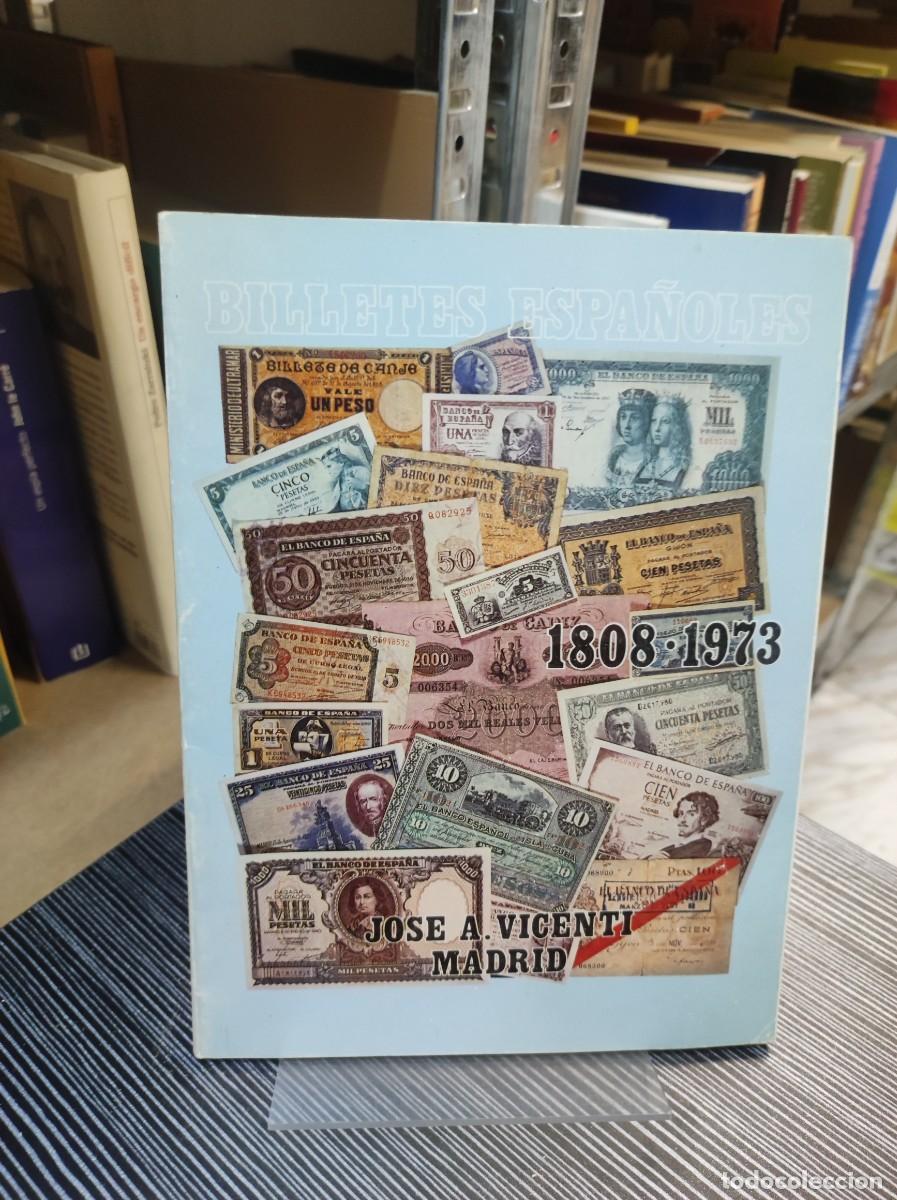 Libros: Cat&aacute;logo Vicenti Billetes Espa&ntilde;oles 1808 - 1973 - Foto 1