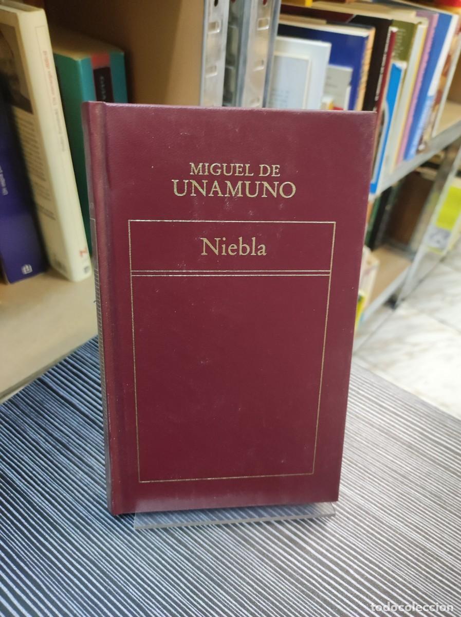 Libros: NIEBLA MIGUEL DE UNAMUNO1 - Foto 1