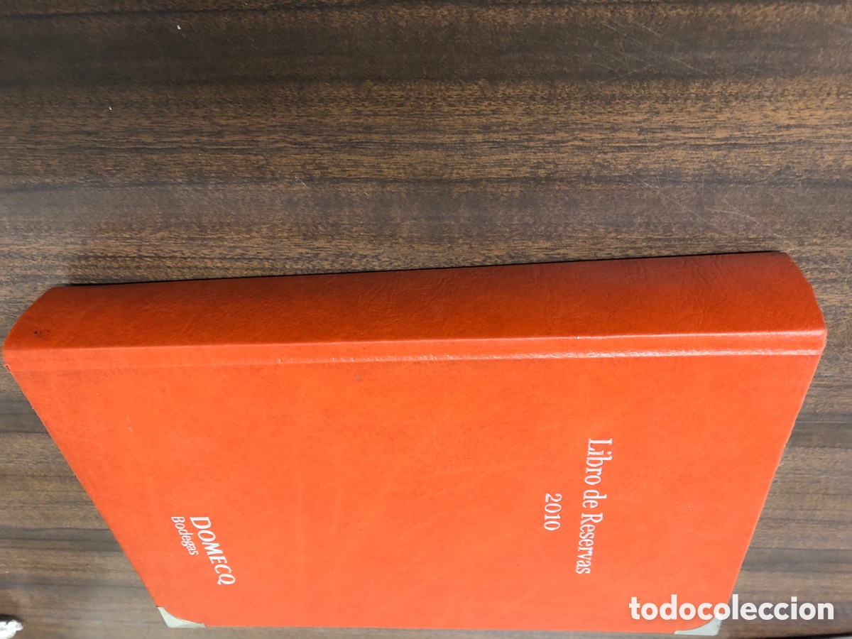 Libros: Libro de reservas 2010 Domecq Bodegas - Foto 2