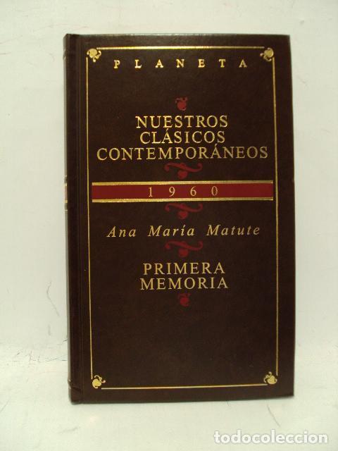 Libros: PRIMERA MEMORIA - Ana Mar&iacute;a Matute - Foto 1