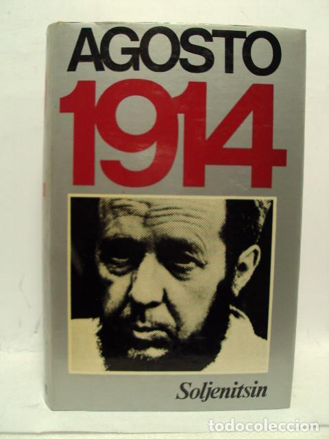 Libros: AGOSTO. 1914. - Alexander Soljenitsin - Foto 1