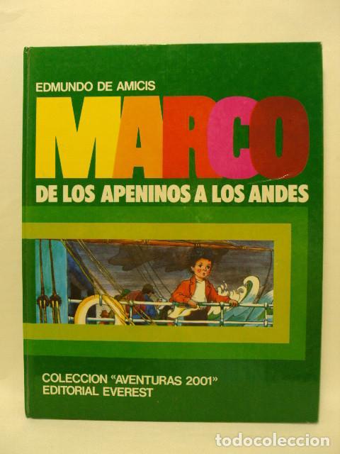 Libros: MARCO, DE LOS APENINOS A LOS ANDES - Edmundo De Amicis - Foto 1