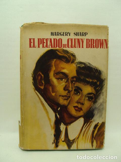 Libros: EL PECADO DE CLUNY BROWN - Margery Sharp - Foto 1