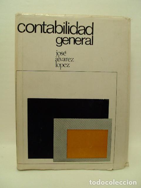 Libros: CONTABILIDAD GENERAL - Jose Alvarez Lopez - Foto 1