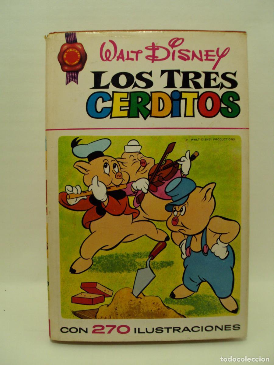 Libros: LOS TRES CERDITOS - Walt Disney - Foto 1