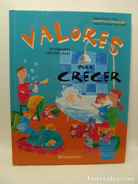 Libros: VALORES PARA CRECER - Varios Autores - Foto 1