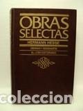 Libros: OBRAS SELECTAS. HERMANN HESSE - Hermann Hesse - Foto 1