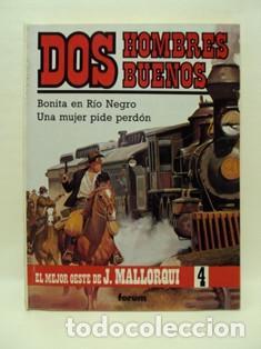 Libros: DOS HOMBRES BUENOS 4 - J. Mallorqu&iacute; - Foto 1