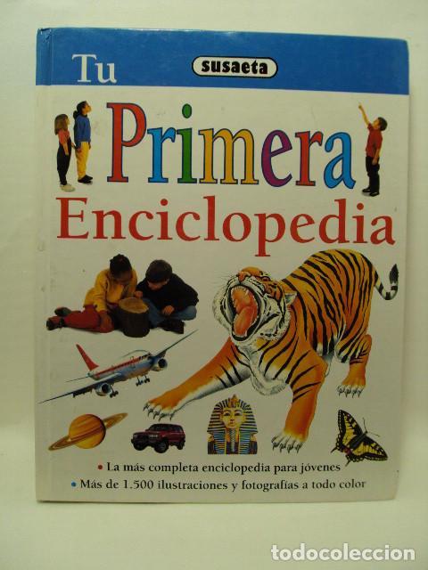 Libros: TU PRIMERA ENCICLOPEDIA - Varios Autores - Foto 1