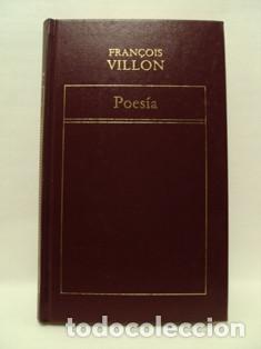 Libros: POES&Iacute;A - Francois Villon - Foto 1