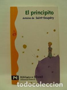 Libros: EL PRINCIPITO - Antonine De Saint-exup&eacute;ry - Foto 1
