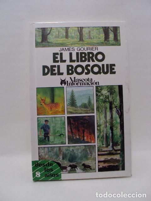 Libros: EL LIBRO DEL BOSQUE - James Gourier - Foto 1
