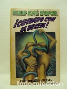 Libros: CUIDADO CON LA BESTIA - Philip Jos&eacute; Farmer - Foto 1