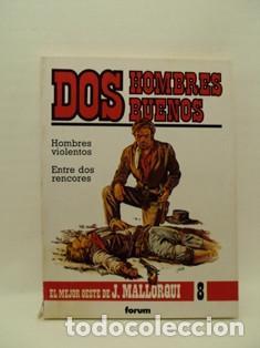 Libros: DOS HOMBRES BUENOS - J.mallorqu&iacute; - Foto 1