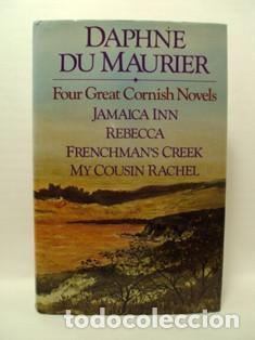 Libros: FOUR GREAT CORNISH NOVELS - Daphne Du Maurier - Foto 1