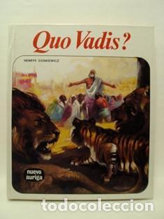 Libros: QUO VADIS? - Henryk Sienkiewicz - Foto 1