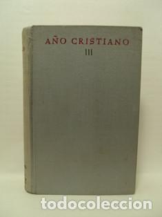 Libros: A&Ntilde;O CRISTIANO III - Varios Autores - Foto 1
