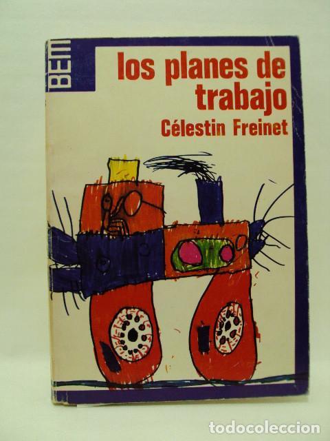 Libros: LOS PLANES DE TRABAJO - C&eacute;lestin Freinet - Foto 1
