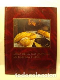 Libros: LIBRO DE LA GASTRONOM&Iacute;A DE CASTILLA Y LE&Oacute;N - Varios Autores - Foto 1