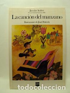 Libros: LA CANCI&Oacute;N DEL MANZANO - Jaroslav Seifert - Foto 1