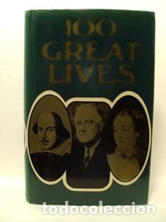 Libros: 100 GREAT LIVES - John Canning - Foto 1