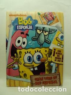 Libros: REL GRAN LIBRO DE BOB ESPONJA - Stephen Hillergurg - Foto 1
