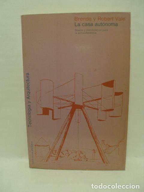 Libros: LA CASA AUT&Oacute;NOMA - Brenda Y Robert Vale - Foto 1