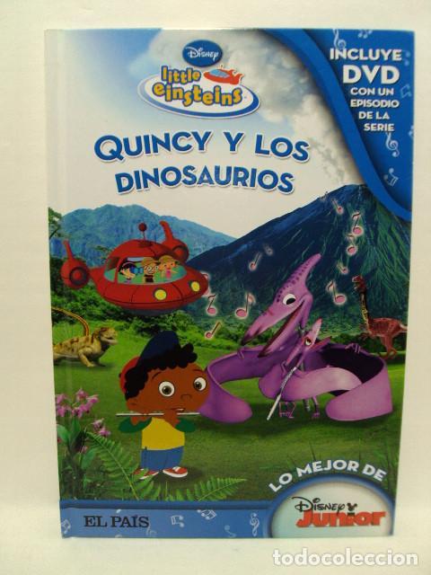 Libri di seconda mano: LITTLE EINSTEINS. QUINCY Y LOS DINOSAURIOS - Varios Autores