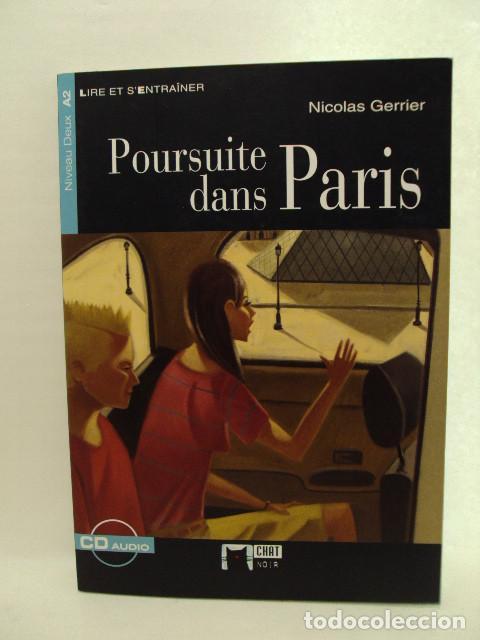 Libros: POURSUITE DANS PARIS - Nicolas Gerrier - Foto 1